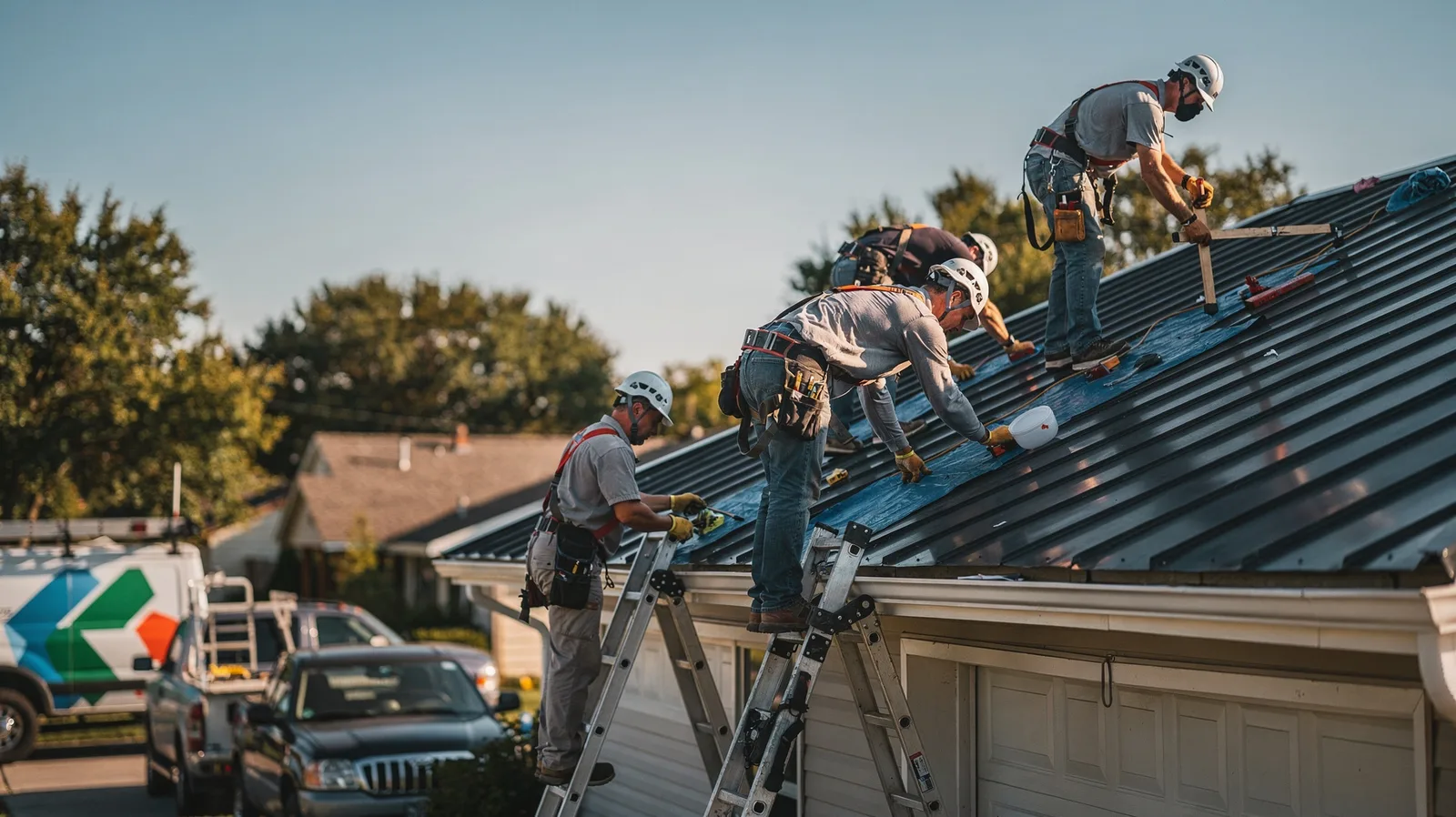 Metal Roof Installation in Sheldon, VT near me